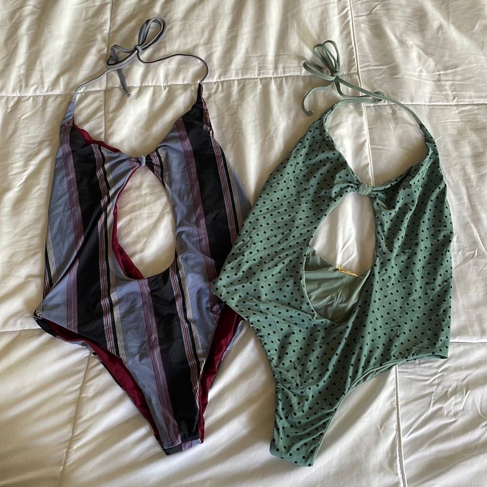 2 San Lorenzo Key Hole One-Piece